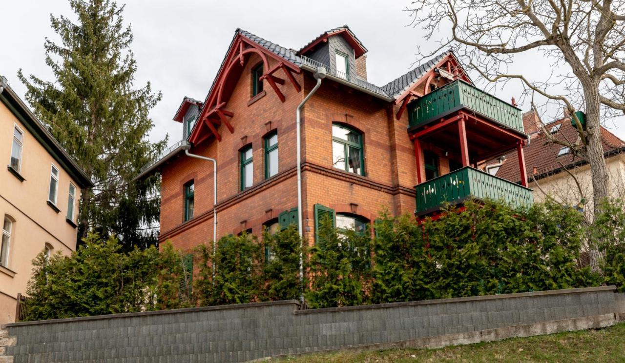 Ferienwohnung Jenzigblick Jena Zewnętrze zdjęcie